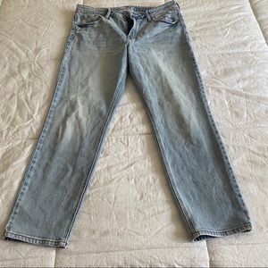 Old Navy power slim straight high rise jeans
